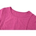 thumbnail image 3 of T-shirt de Maternité à Manches Courtes pour Femmes Allaitantes, 3 of 4