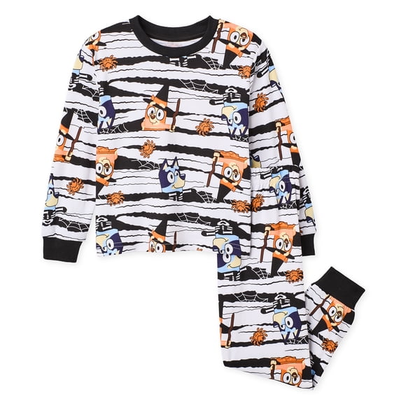Pyjama d’Halloween 2 pièces Bluey pour petits garçons