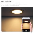 thumbnail image 4 of Recessed Ceiling Light Ceiling Lamp Hotel Light Fixtures Ceiling Mount Ceiling Light, 4 of 8