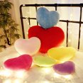 thumbnail image 2 of FAROOT Coussin en Forme de Cœur Coussin de Dos Peluche Jouets en Peluche, 2 of 7