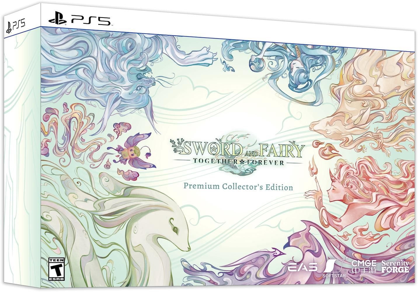 Jeu vidéo Sword and Fairy: Together Forever Premium Collector's Edition pour (PS5)