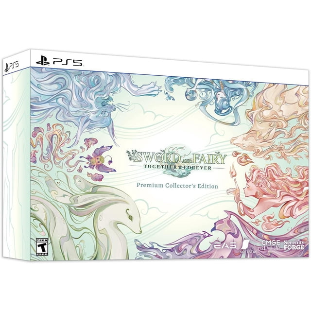 Jeu vidéo Sword and Fairy: Together Forever Premium Collector's Edition pour (PS5)