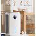 thumbnail image 2 of Home Dehumidifier with Multi-Mode Operation & 360° Airflow, 2 of 5