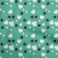thumbnail image 1 of oneOone Rayon Sea Green Fabric Poker Card Craft Projects Decor Fabric Printed By The Yard 56 Inch Wide, 1 of 4