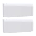 thumbnail image 1 of Siruishop 2 Pieces Waterproof Outlet Covers Outdoor Socket Protector for Indoor Office White, 1 of 8
