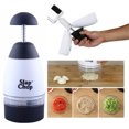 thumbnail image 1 of Garlic Triturator Food Chopper Slap Chop Fruit Vegetable Grater Kitchen Accessory Tool, 1 of 6