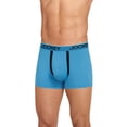 thumbnail image 2 of Jockey Men's Chafe Proof Pouch Microfiber 3" Trunk - 3 Pack, 2 of 6