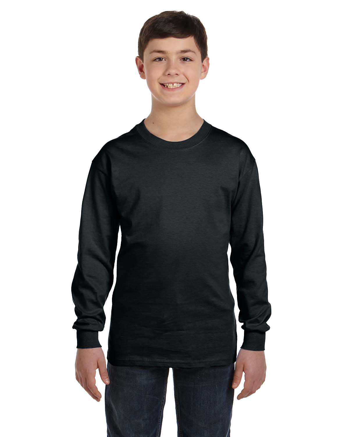 Gildan Heavy Cotton Youth Long Sleeve Tee