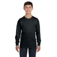 thumbnail image 1 of Gildan Heavy Cotton Youth Long Sleeve Tee, 1 of 1