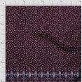 thumbnail image 1 of Soimoi Poly Georgette Fabric Floral & Leaves Panel Print Sewing Fabric Yard 52 Inch Wide, 1 of 3