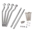 thumbnail image 1 of Miangastore 1 Set of Saddlebag Support Rack Motorcycle Bag Rack Saddle Mounting Bracket Support Rod Accessory, 1 of 8