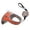 Orange, variant on Breathable No Pull Harness With Reflective Leash Soft Cationic For Small Easy On Off Adjustable Fit All Season