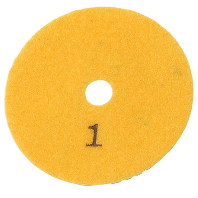 Outils Diamantés Tampons de Polissage Diamant Granit Polissage Utilisation Humide Ou Sec 1PCS 4inch