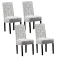 thumbnail image 4 of Estbridge 4 Pcs Pot à Bout Rond en Plastique Faux Pot de Fleurs Petit Pot de Fleurs pour Balcon, 4 of 8