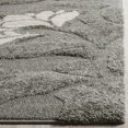 thumbnail image 3 of SAFAVIEH Florida Teodor Floral Shag Area Rug, 3 of 6