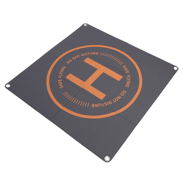 Drone Landing Pad Fit for 3 2 Foldable 65cm/25.6 Inches Double Sided Waterproofing Helipad Fit for Mini 3 Pro