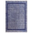 thumbnail image 1 of Casavani Living Room Mat Garden Yoga Area Rug, Blue 3x3 ft, 1 of 6