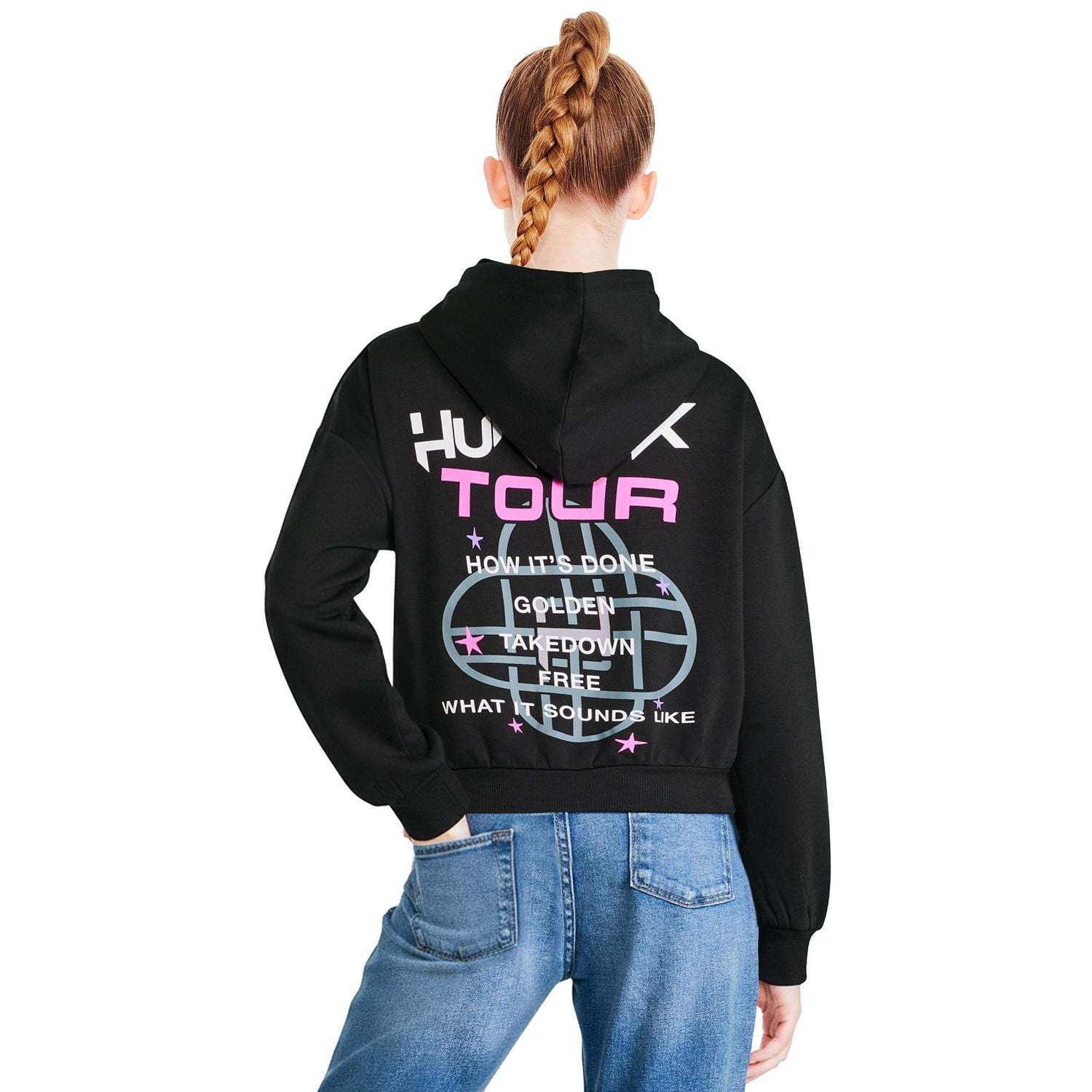 Kpop Demon Hunters Girls' Huntrix Hoodie