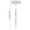 thumbnail image 3 of Agiferg Window Cleaner 2 In 1 Rotatable Window Cleaning Tool Kit With Extension Pole, Telescopic Window Washing Equipment With Head For Indoor/Outdoor Car Glas, 3 of 7