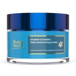 Blue Nectar Moisturizer Face Cream for Women with Plant Based VItamin E Cream | Wrinkle Cream for Face with Almond Oil, Natural Dry Skin Face Moisturizer (14 Herbs, 1.7 Oz)