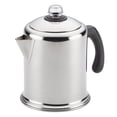 thumbnail image 1 of Farberware 47053 Classic Stainless Steel Yosemite 12-Cup Coffee Percolator, 12 Cup Coffee Maker, Silver, 1 of 13
