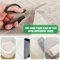 thumbnail image 4 of Non-Slip Carpet Underlay Rug Gripper Anti Slip Underlay Multi Purpose Liner Non Slip Mat Mesh Non-Slip lining Carpets Rug Pad Mat, 4 of 7