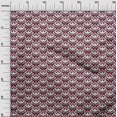 thumbnail image 2 of oneOone Cotton Flex Fabric Flame Stitch Printed Fabric 1 Yard 40 Inch Wide, 2 of 4