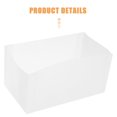 thumbnail image 2 of LNGOOR Bloc-Papier d'Emballage Jetable Moules à Pain Doublures pour Toast pour Feuilles de Cuisson 50 Pcs, 2 of 6