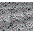 thumbnail image 5 of oneOone Cotton Jersey Black Fabric Abstracts Craft Projects Decor Fabric Printed By The Yard 58 Inch Wide, 5 of 5