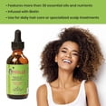 thumbnail image 4 of Mielle Organics Rosemary Mint Ensemble de Collection (Huile+masque), 4 of 7