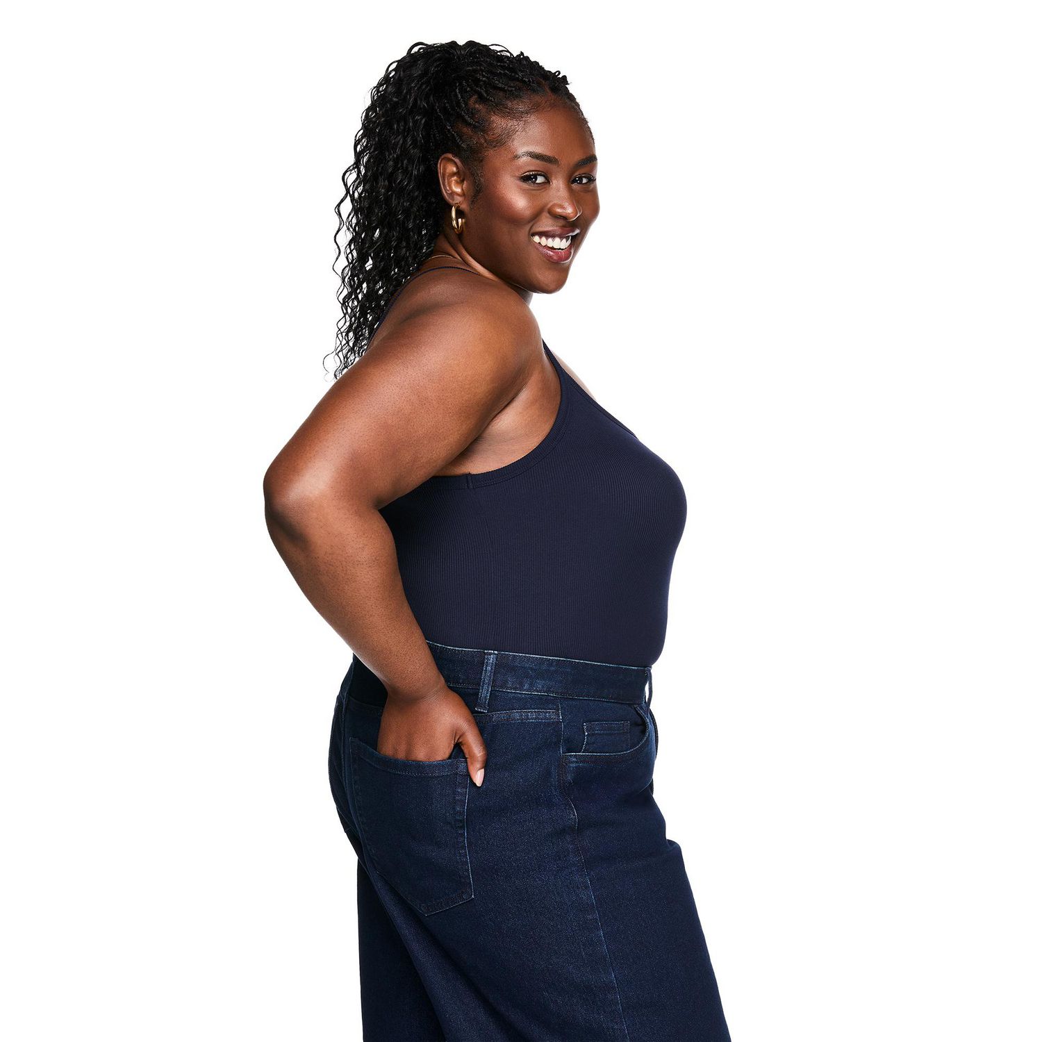 Lane Bryant Women's Plus Rib Cami