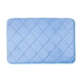 thumbnail image 2 of Dvkptbk Rugs Ultra Absorbent Non-Slip Memory Foam Machine Washable Soft Velvet Bath Mats Floor Mat Easier to Dry for Bathroom Floor Bath Mats Bath Rugs Bathroom Decor, 2 of 9
