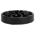 thumbnail image 1 of Slow Feeder, Compact Shape Streamlined Bowl Edge Feeding Bowl  For Home Green,Black, 1 of 8