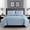 LTBLUE, variante sur Swift Home Ensemble de courtepointe à diamant