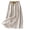 Beige, variant on Staron Maxi Skirts for Women 2025 Cotton Linen Summer Boho Dress Fashion Elastic Waist Beach Vacation Casual A-Line Flowy Long Long Skirts