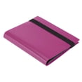 thumbnail image 2 of TISHITA 4 Pockets Trading Card Carrying Binder Card Holder Folders Card Storage Case pink, 2 of 8