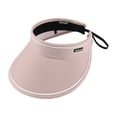 thumbnail image 2 of Sun Hat Sun Protection Sunshade Outdoor Travel Riding Beach Empty Sun Hat , Can Adjustment Fit Visor,With Sweatband, 2 of 8