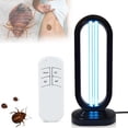 thumbnail image 1 of New Lumivyx Haloclean UV-Multi-Function Haloclean, Cleans The Bedbugs and Provides Lighting,Spaces up to 430 Square,for Home School,With Button,Prevents Remote Loss And Uselessness, 1 of 5