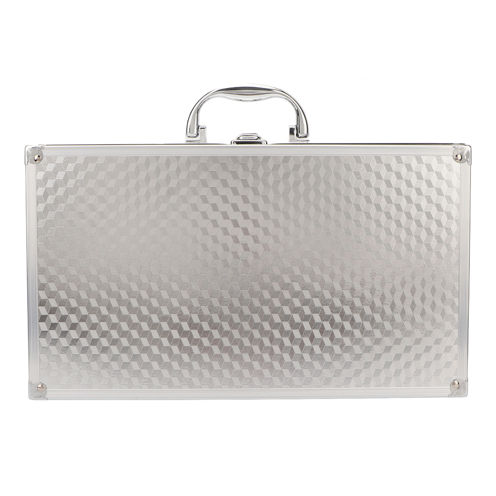 Aluminum Storage Case,Multifunction Storage Box Large Aluminum Tool Case Aluminum Tool Box Proven Performance