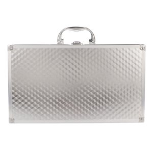 Aluminum Storage Case,Multifunction Storage Box Large Aluminum Tool Case Aluminum Tool Box Proven Performance