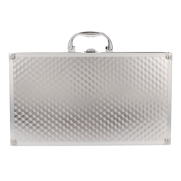 Aluminum Storage Box,Multifunction Storage Box Large Aluminum Tool Box Aluminum Storage Case Highly Recommended