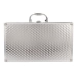Boîtier de rangement en aluminium, Boîte de rangement multifonction Grand boîtier d'outils en aluminium Boîte à outils en aluminium Performance éprouvée