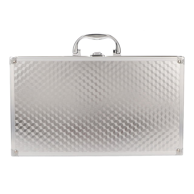 Boîtier de rangement en aluminium, Boîte de rangement multifonction Grand boîtier d'outils en aluminium Boîte à outils en aluminium Performance éprouvée