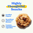 thumbnail image 3 of MadeGood Chocolate Chip Soft Baked Mini Cookies Family Pack 15 packets, 3 of 8