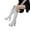 White, variant on Amzcrzy Knee High Boots Women Fall/Winter New Round Head Thick High Heel Lace up Knight High Barrel Leather Boots Thigh High Boots Women's Boots Boots for Women Womens Winter Boots Womens Boots