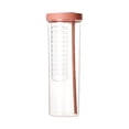 thumbnail image 1 of Agiferg Plastic Straw Water Cup High Color Value Student Handy Cup High Temperature Resistant Plastic Cup With Straw, 1 of 1