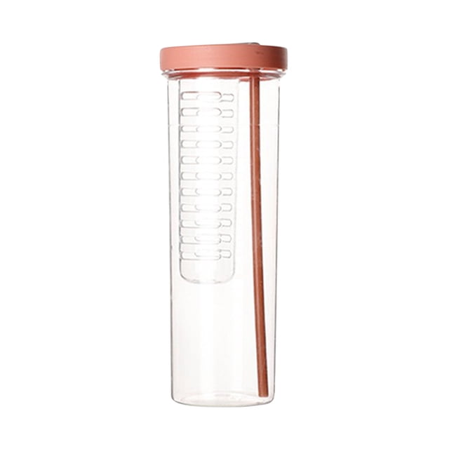 Agiferg Plastic Straw Water Cup High Color Value Student Handy Cup High Temperature Resistant Plastic Cup With Straw