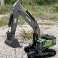 thumbnail image 1 of zanvin Kids Excavator Alloy Engineering Car Toy Simulation Excavator Toy Car Boy Excavator, 1 of 6