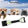 thumbnail image 4 of Sacs à Crottes de Chien avec Poignées, Pelle Pliable pour Collecte de Déchets de Chien, Panier à Crottes Robuste, avec Long Manche, Matériau Résistant et Ressort Durable pour Ramasser l'Herbe et le Gravier, 4 of 8