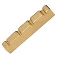 thumbnail image 3 of 4 String Brass Nut 38 42Mm Bridge Gold Plated for Electric Brass Parts, 3 of 9